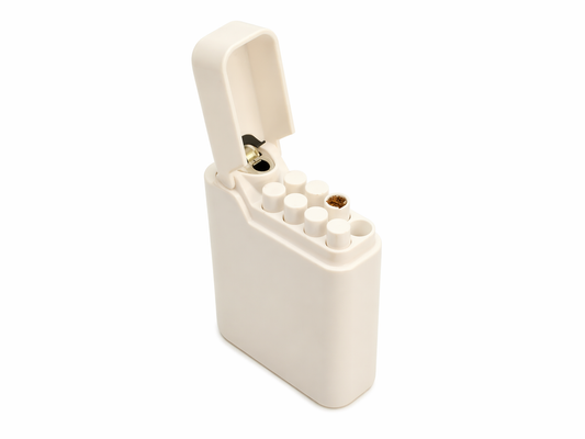 All-in-One Pocket Case with Built-In Lighter Holder