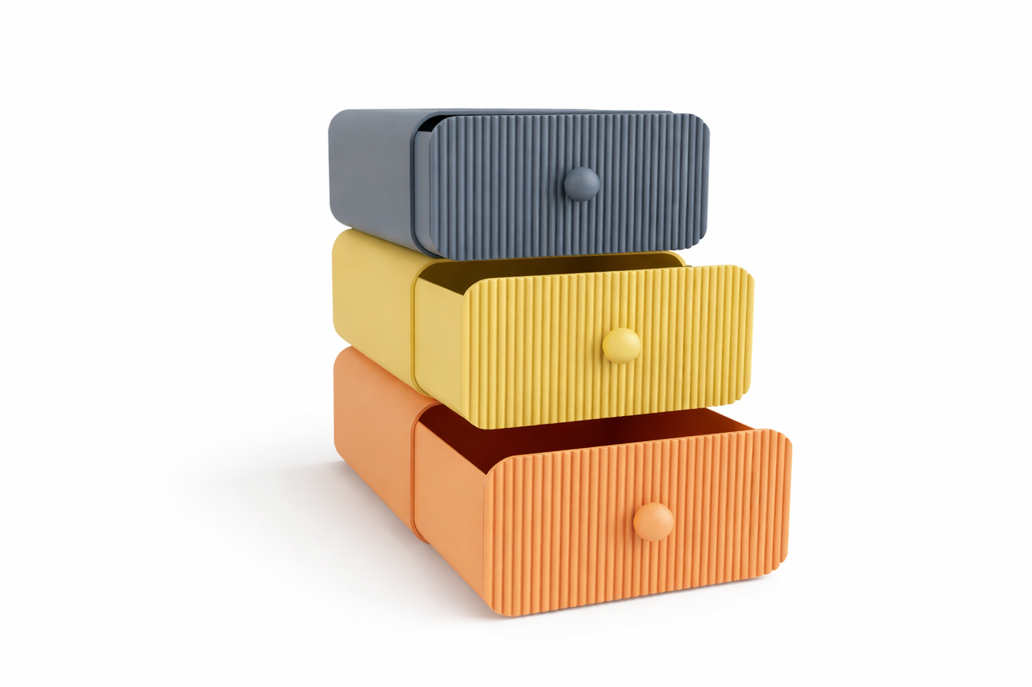 Modern Stackable Mini Drawer Organizer
