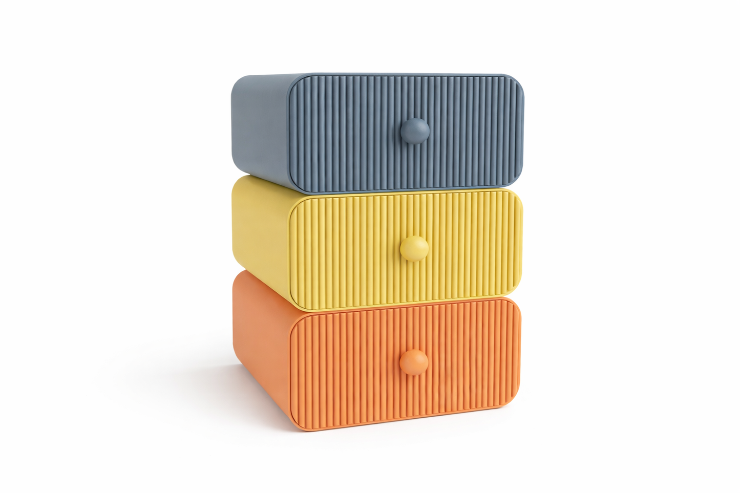 Modern Stackable Mini Drawer Organizer