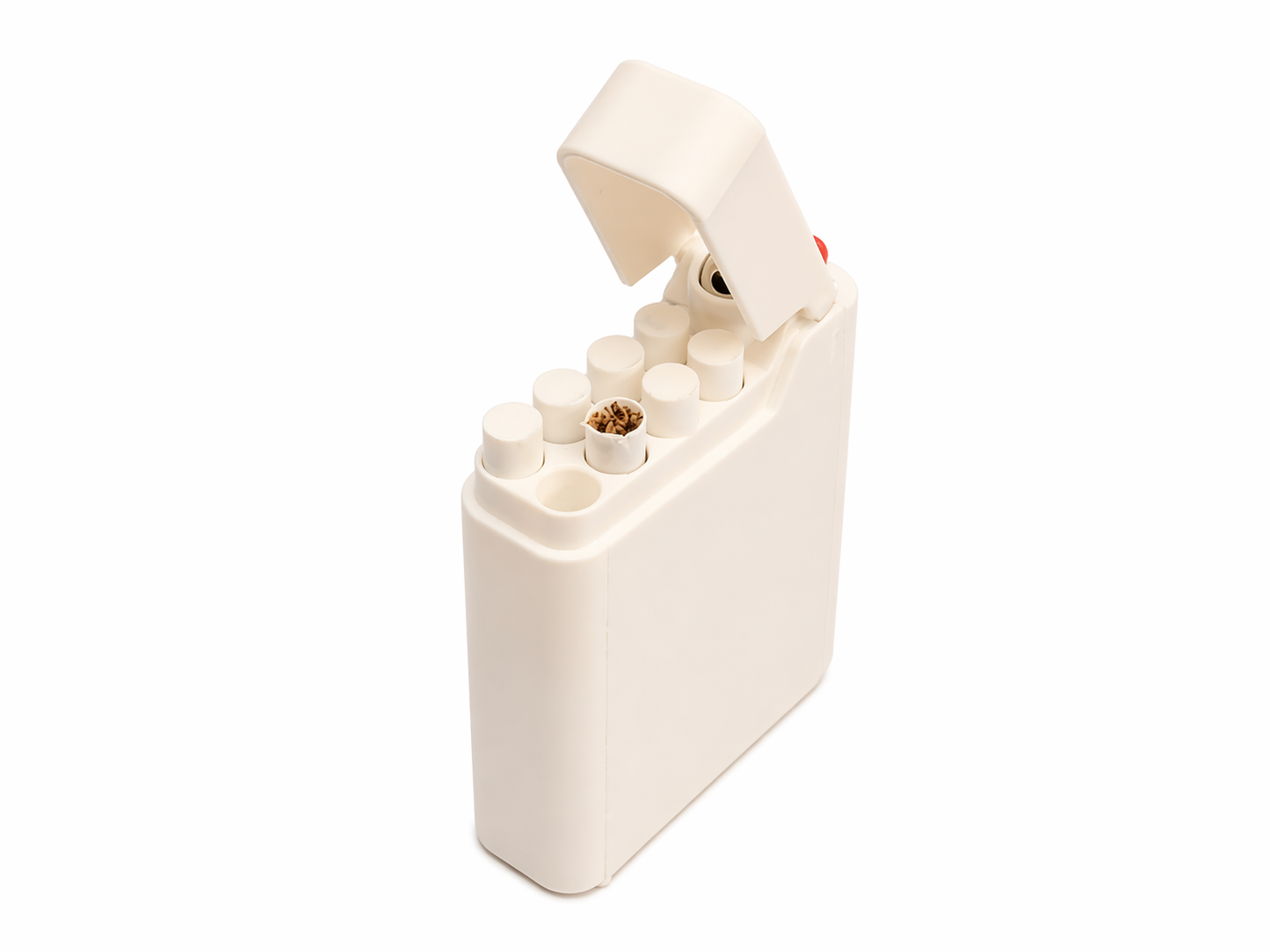 All-in-One Pocket Case with Built-In Lighter Holder