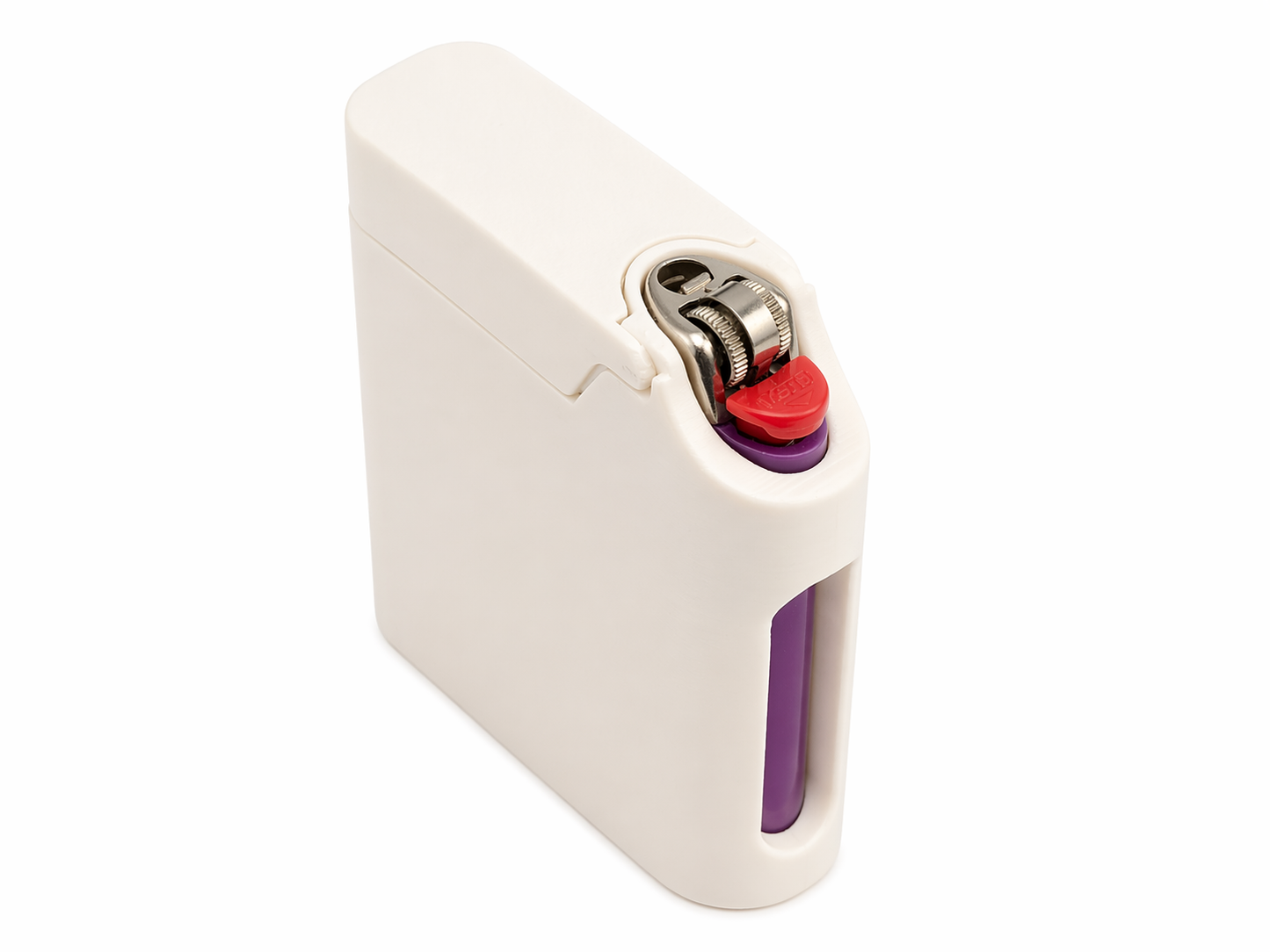 All-in-One Pocket Case with Built-In Lighter Holder