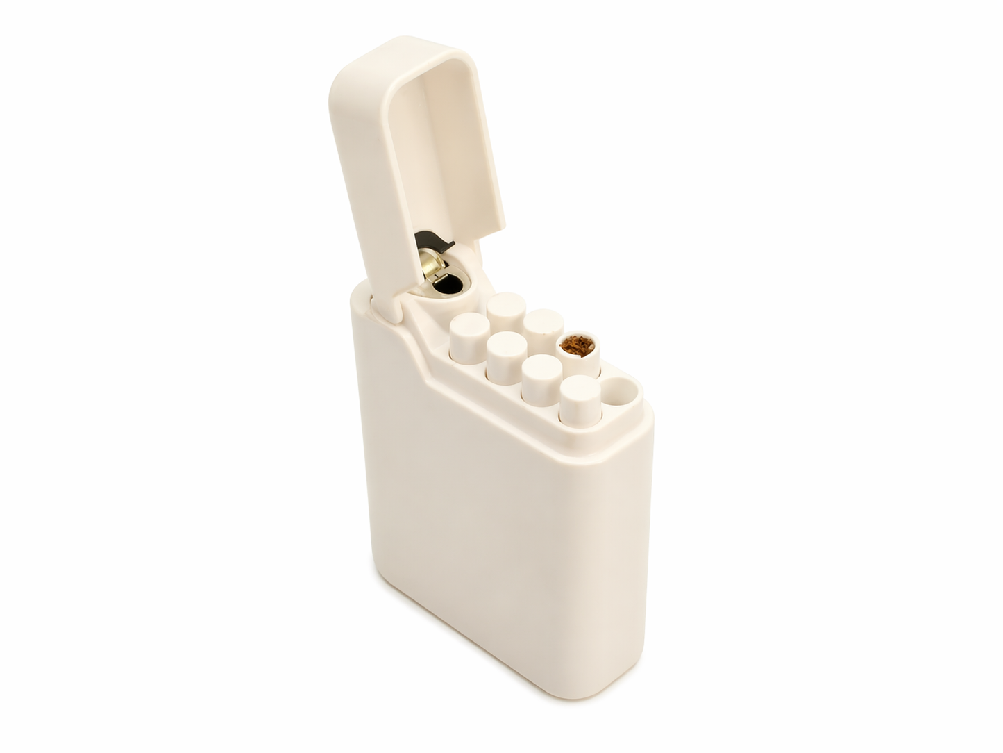 All-in-One Pocket Case with Built-In Lighter Holder