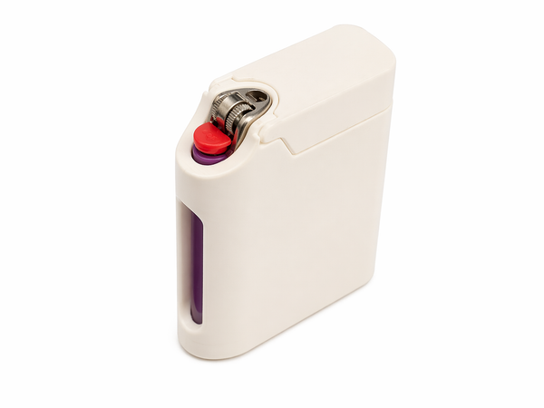 All-in-One Pocket Case with Built-In Lighter Holder